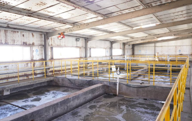 Сайншанд хотын цэвэрлэх байгууламж хоногт 1600 м.куб бохир ус хүлээн авч байна